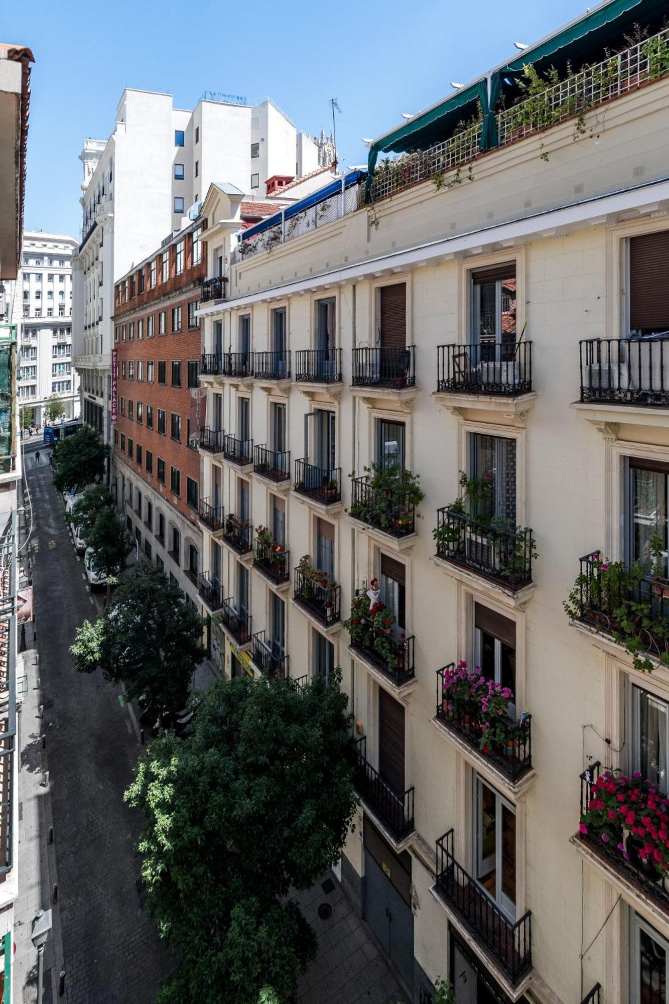 Appartamento Charming Gran Via Vii